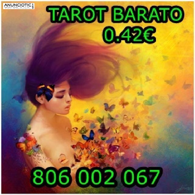 Tarot econ&oacute;mico y bueno 0.42� LUCIA SANTOS 806 002 067