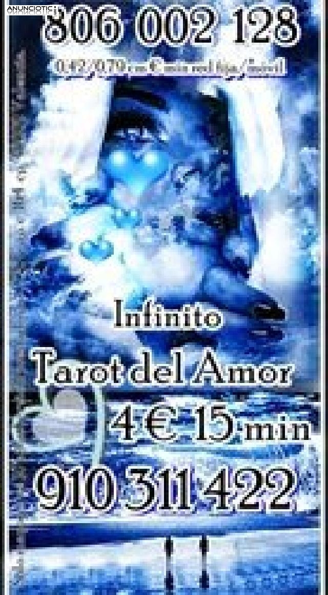 TAROT DEL AMOR INFINITO&iquest;Estaremos siempre de la mano?910311422 