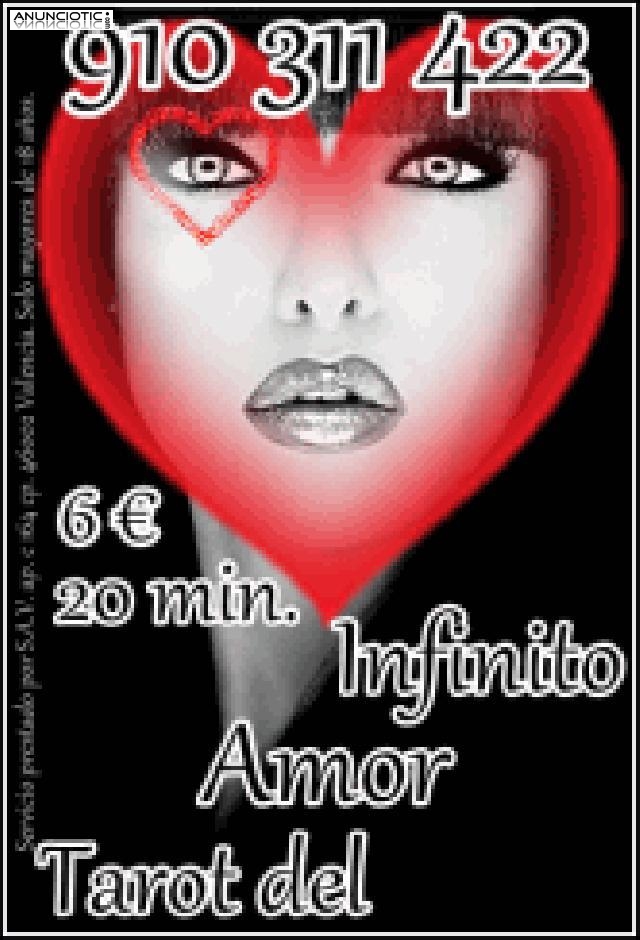 TAROT Y VIDENCIA DEL AMOR OFERTA TODA VISA 4 � 15 min/