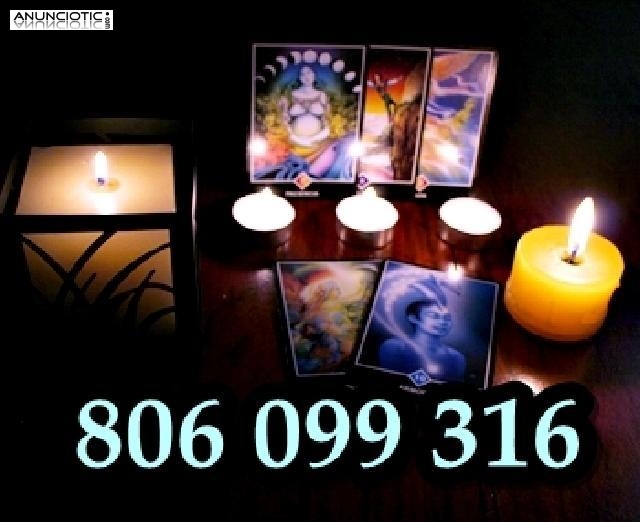 Tarot barato y bueno videntes 0.42� ANA SOLER 806 099 343 