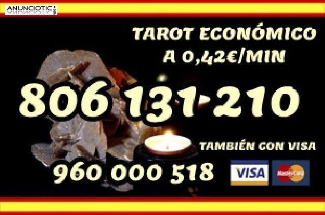 Tarot muy econ&oacute;mico. 806 131 210. Rocio. 0,42 euros/min  