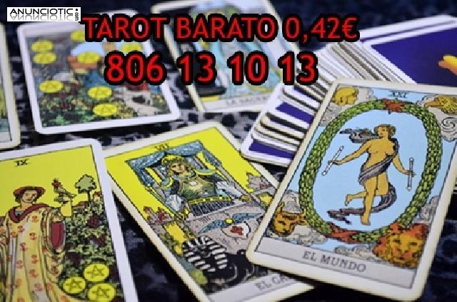 Tarot barato fiable 0.42� bueno  videncia 806 13 10 13  