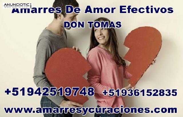 Retornos de parejas con Magia Negra
