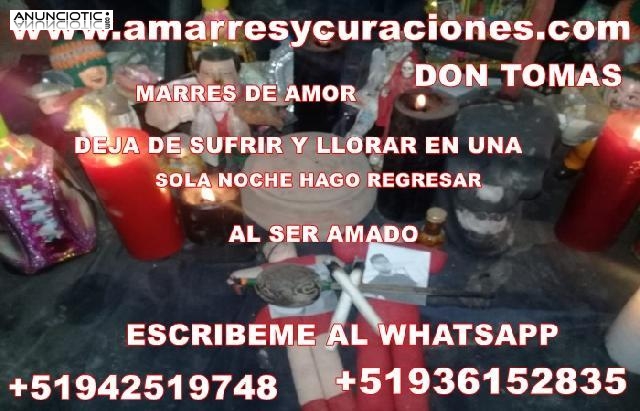 Eliminacion y Destrucci&oacute;n de Amarres