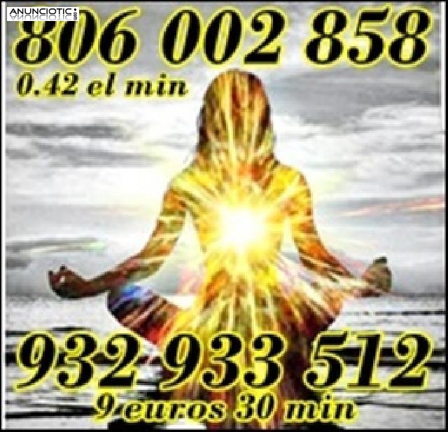 Tarot econ&oacute;mico 806 -002-858 - 0,42/0,79 cm y visa 933 800 803
