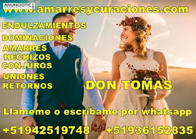 AMARRES DE AMOR EN 2 D&Iacute;AS PONGO A TUS PIES A TU EX PAREJA