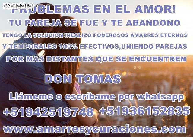 AMARRES DE AMOR EFECTIVOS Y ECON&Oacute;MICOS