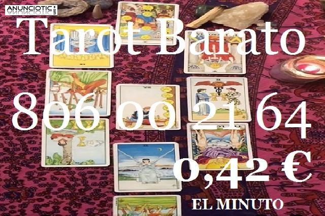 Lectura Tarot 806/Tarot del Amor/0,42 � el Min