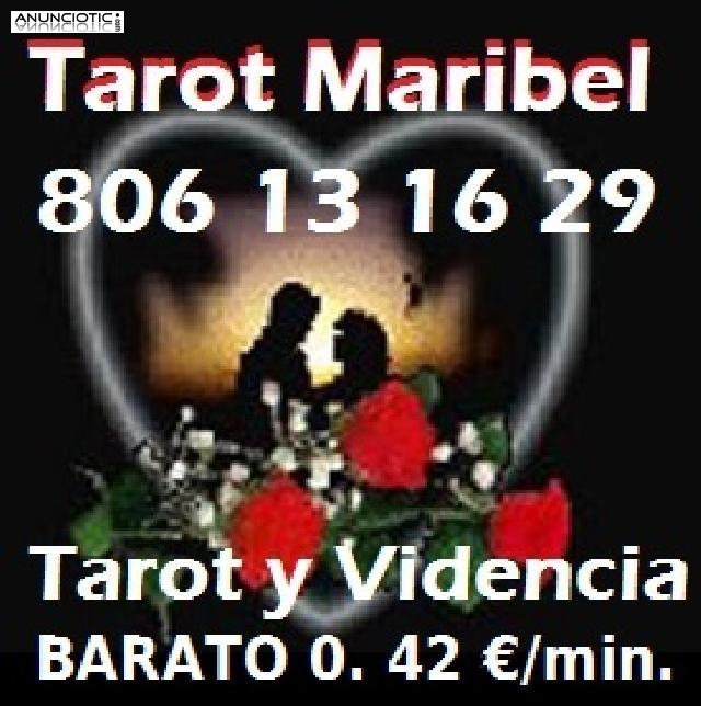 TAROT Vidente Maribel 806 13 16 29 SOLO 0. 42 �/min