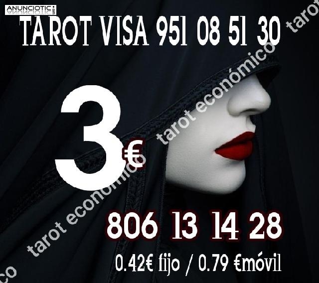 Tarot 3 euros visa y 806 econ&oacute;mico 0.42/�.