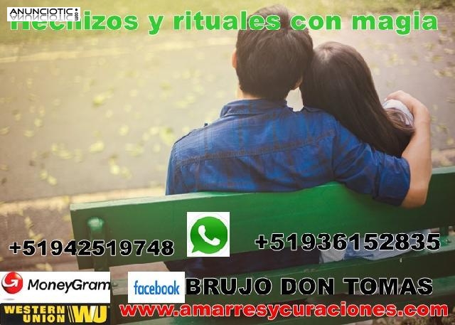 Uni&oacute;n de parejas  Amarres de amor efectivos