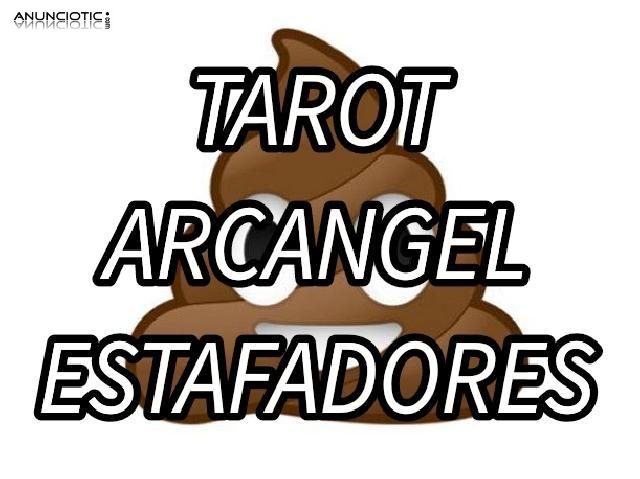 El TAROT ARCANGEL SON ESTAFADORES 