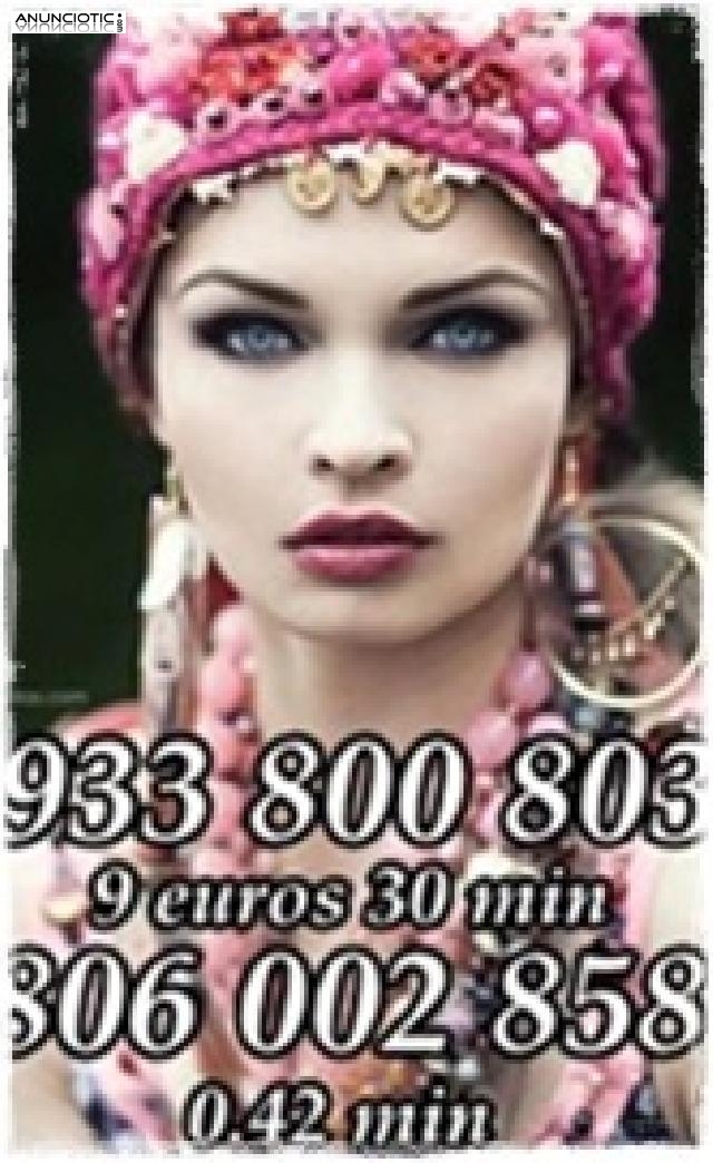 Tarot visa econ&oacute;mico 5 euros 17 mtos. ☎  806-131-072 solo 0,42cm  