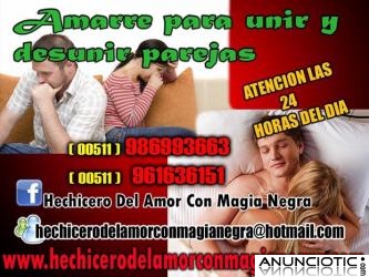 SOMOS ESPECIALISTAS EN ATRAER Y AMARRAR EL AMOR IMPOSIBLE