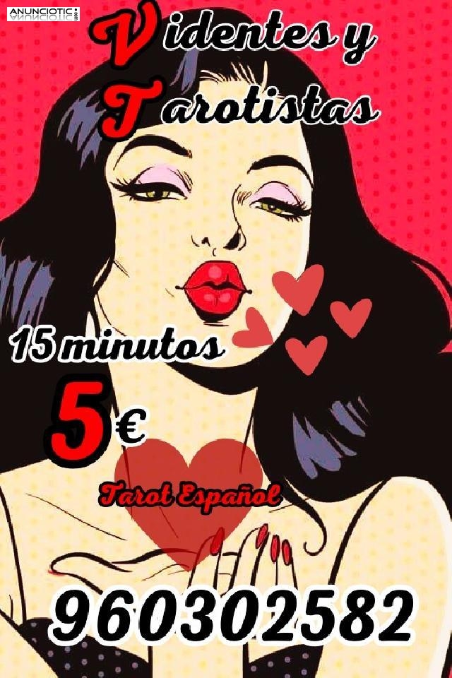 .tarot y videntes 15 minutos 5�