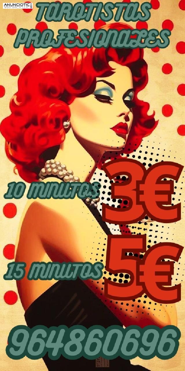 .tarot y videntes 15 minutos 5�