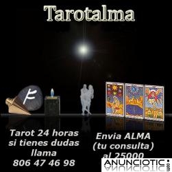 Consulta de Tarot por Messenger o tel&eacute;fono 