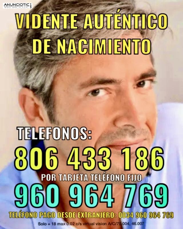 Vidente tarotista m&eacute;dium r&aacute;pida sin rodeos barata efectivo en todo amor //