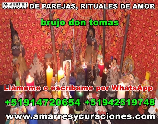 Amarres fuertes para el Retorno de Parejas