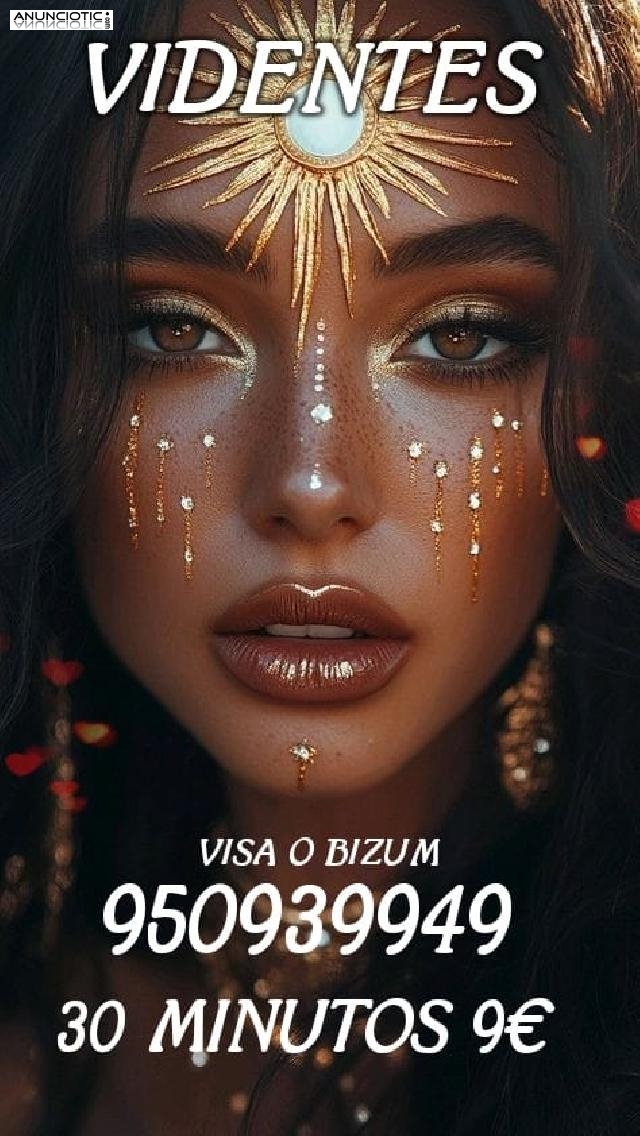 Consulta de tarot y videntes 10 minutos 3 eur visa o bizum 