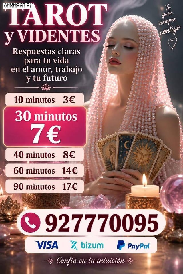 Tarot y videncia natural 10 minutos 3�