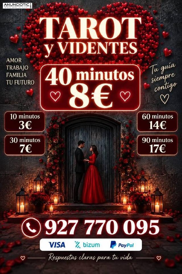Tarot con tarotistas de oficio 3�