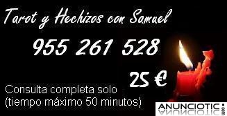 Tarot y Hechizos con Samuel, tel&eacute;fono fijo