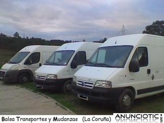 Transportes urgentes y directos en La Coru&ntilde;a - Taxi industrial - BTM -