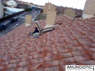 Reparamos tejados  en Santiago de Compostela