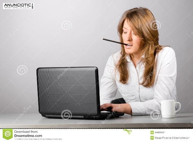 EMPRESA ESPA&Ntilde;OLA PUBLICIDAD 300-400 EUROS DESDE CASA