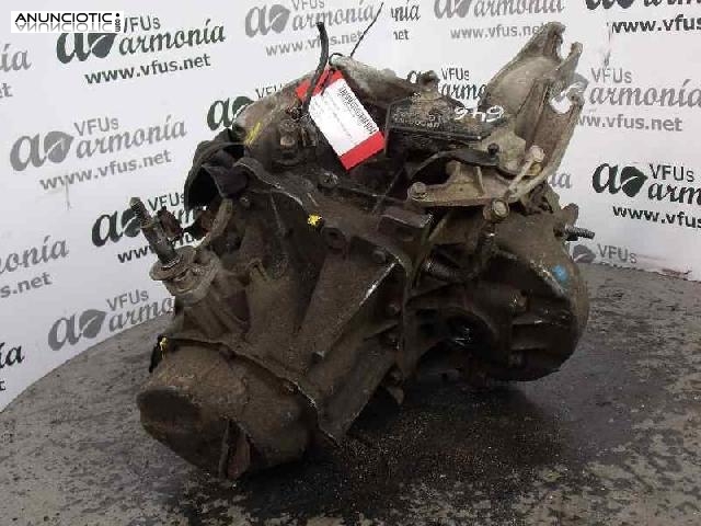 Caja cambios tipo 20dm12 de peugeot -