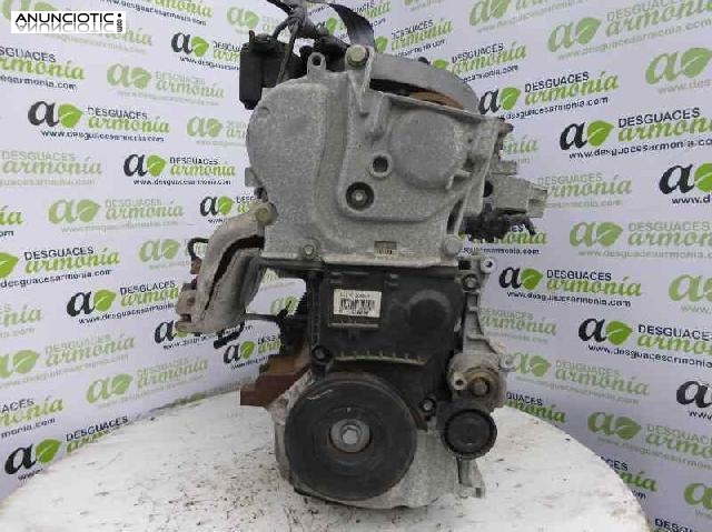 Motor completo tipo k4j740 de renault -