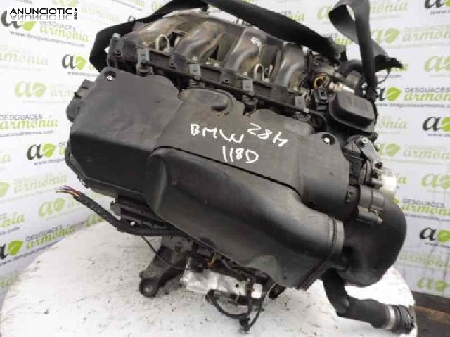 Motor completo tipo m47n204d4 de bmw -