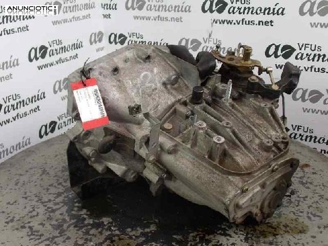 Caja cambios tipo 20mb02 de peugeot -