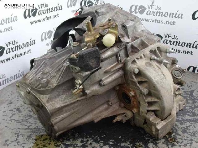 Caja cambios tipo 20mb02 de peugeot -