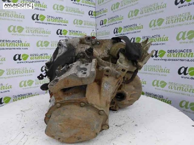 Caja cambios tipo 20dm84 de citroen - c3