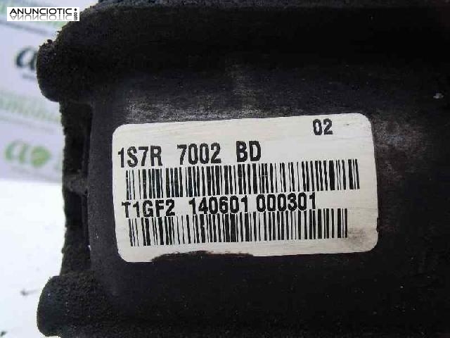 Caja cambios tipo 1s7r7002bd de ford -