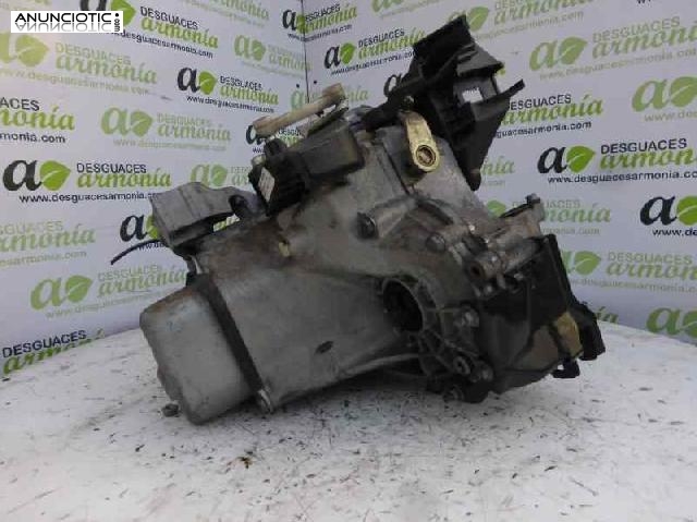 Caja cambios tipo 20cq88 de peugeot -