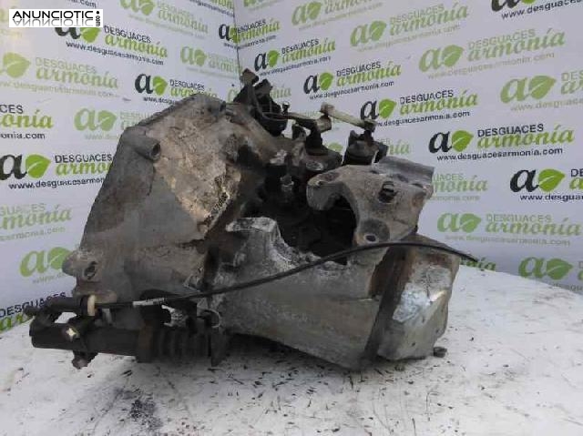 Caja cambios tipo 20cq88 de peugeot -