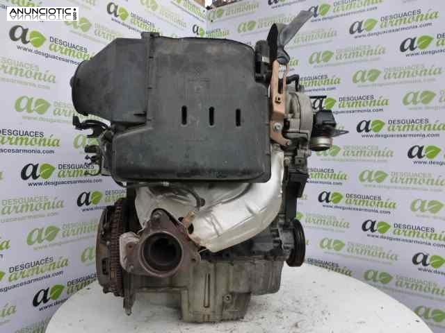 Motor completo tipo k4j 750 de renault -