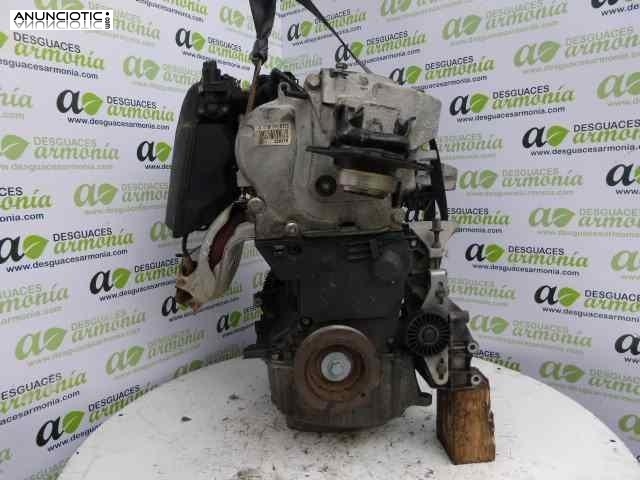 Motor completo tipo k4j 750 de renault -