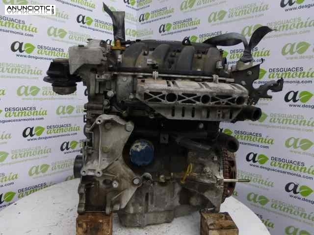 Motor completo tipo k4j 750 de renault -