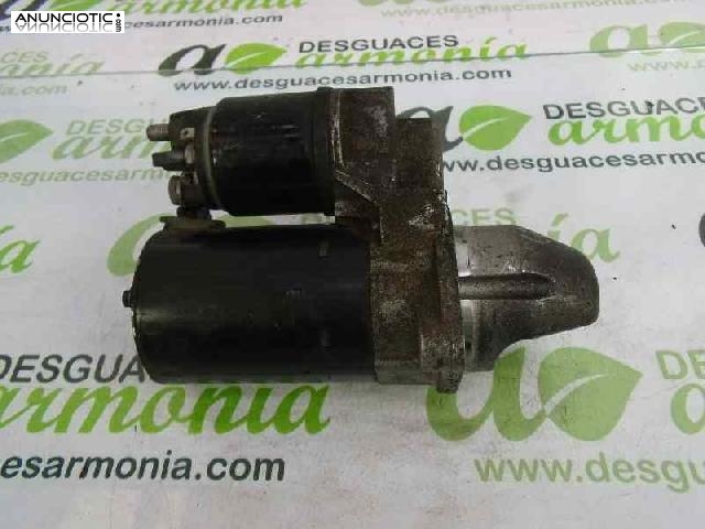 Motor arranque tipo 0001107429 de opel -