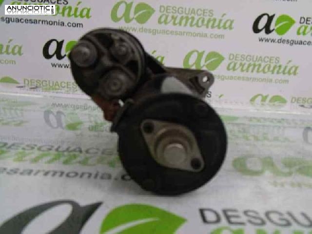 Motor arranque tipo 0001107429 de opel -