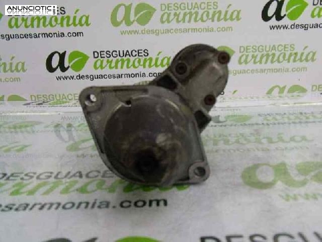 Motor arranque tipo 0001107429 de opel -
