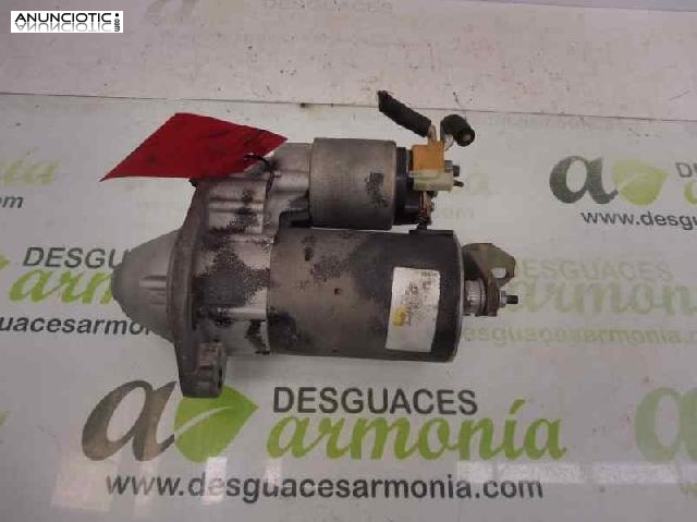 Motor arranque tipo 0986016530 de