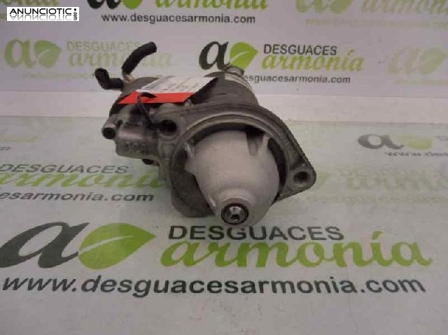 Motor arranque tipo 0986016530 de