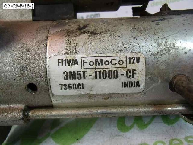 Motor arranque tipo 3m5t11000cf de ford