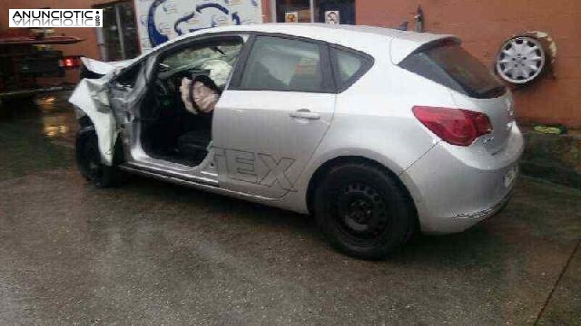 Despiece opel astra j lim. 4t&uuml;rig