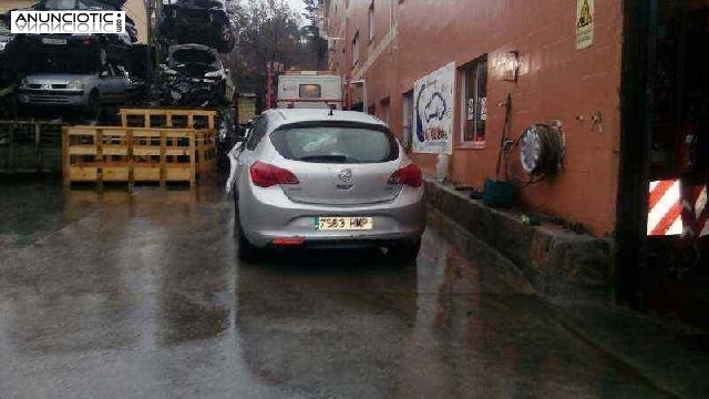 Despiece opel astra j lim. 4t&uuml;rig